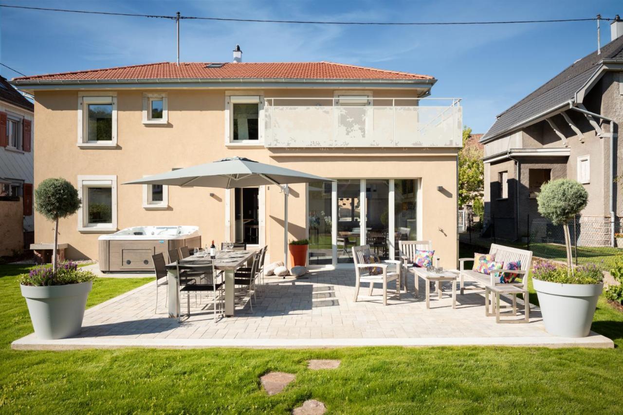 Villa M Et Spa - Villa De Charme Munster Centre - 4 Chambres - 2-8 Pers. Exterior foto